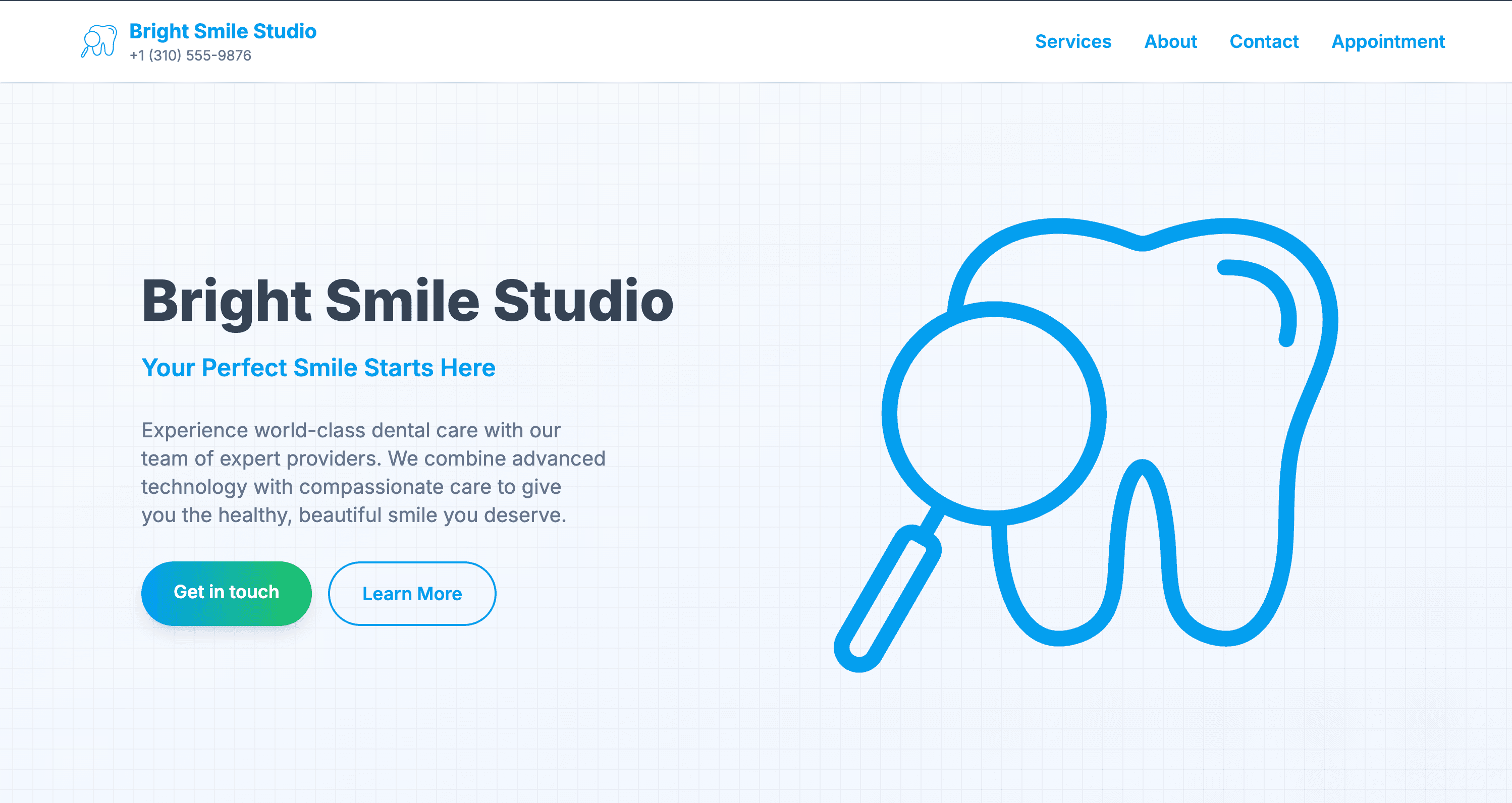 Bright Smile Studio screenshot